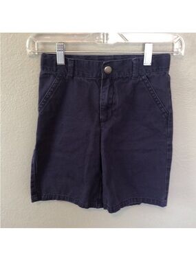 Gymboree Navy School Uniform Shorts Size 8